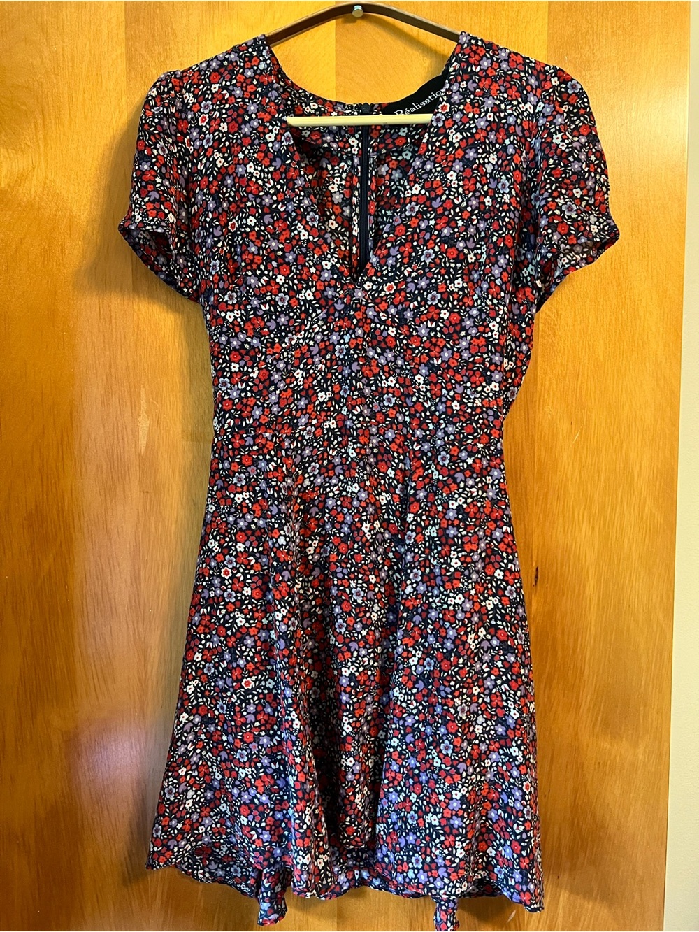 Realisation Par Red luella dress